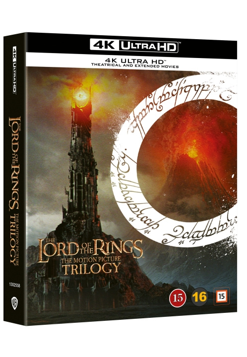 ​Lord of the rings complete 4K in de groep HOME ELECTRONICS / Audio & Beeld / TV & Accessoires / Films / Blu-ray bij TP E-commerce Nordic AB (D00972)