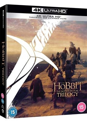 The Hobbit: Trilogy in de groep HOME ELECTRONICS / Audio & Beeld / TV & Accessoires / Films / Blu-ray bij TP E-commerce Nordic AB (D00973)