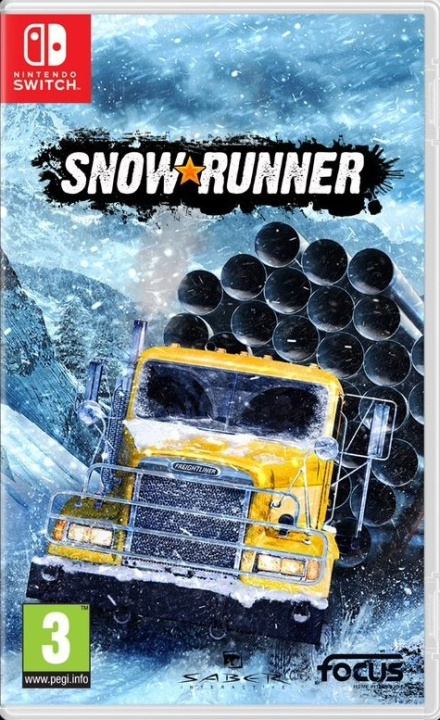 SnowRunner: A MudRunner (Switch) in de groep HOME ELECTRONICS / Spelconsoles en accessoires / Nintendo Switch / Games bij TP E-commerce Nordic AB (D00974)