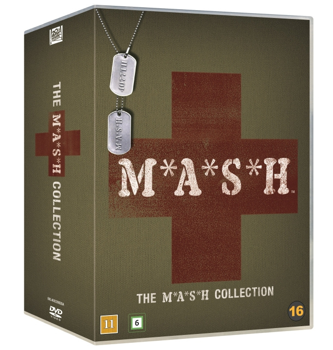 M*A*S*H The Complete TV Series + The Award Winning Movie That Started It All On DVD in de groep HOME ELECTRONICS / Audio & Beeld / TV & Accessoires / Films / DVD bij TP E-commerce Nordic AB (D00975)