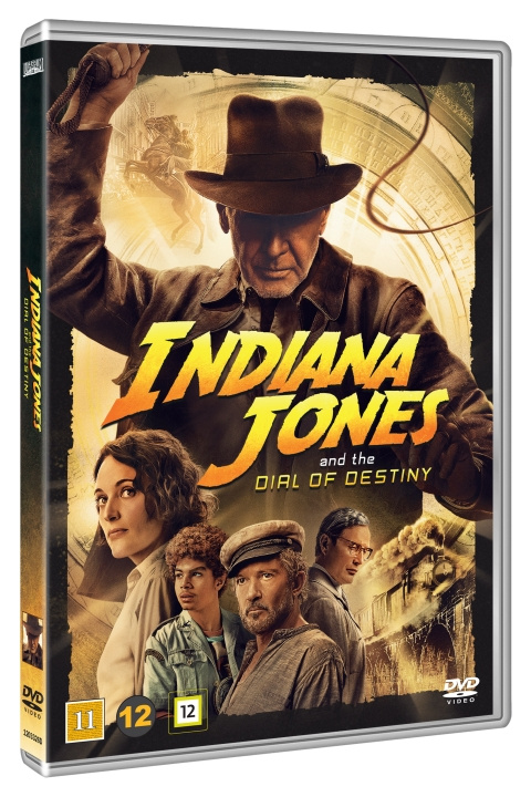 Indiana Jones And The Dial Of Destiny in de groep HOME ELECTRONICS / Audio & Beeld / TV & Accessoires / Films / DVD bij TP E-commerce Nordic AB (D00977)