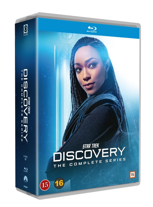 STAR TREK: DISCOVERY THE COMPLETE SERIES in de groep HOME ELECTRONICS / Audio & Beeld / TV & Accessoires / Films / Blu-ray bij TP E-commerce Nordic AB (D00983)