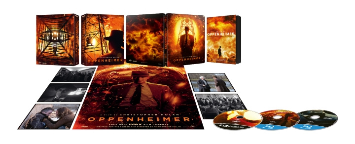 Oppenheimer in de groep HOME ELECTRONICS / Audio & Beeld / TV & Accessoires / Films / Blu-ray bij TP E-commerce Nordic AB (D00984)