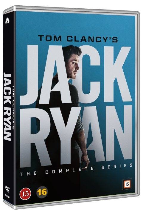 TOM CLANCY\'S JACK RYAN - THE COMPLETE SERIES in de groep HOME ELECTRONICS / Audio & Beeld / TV & Accessoires / Films / DVD bij TP E-commerce Nordic AB (D00985)