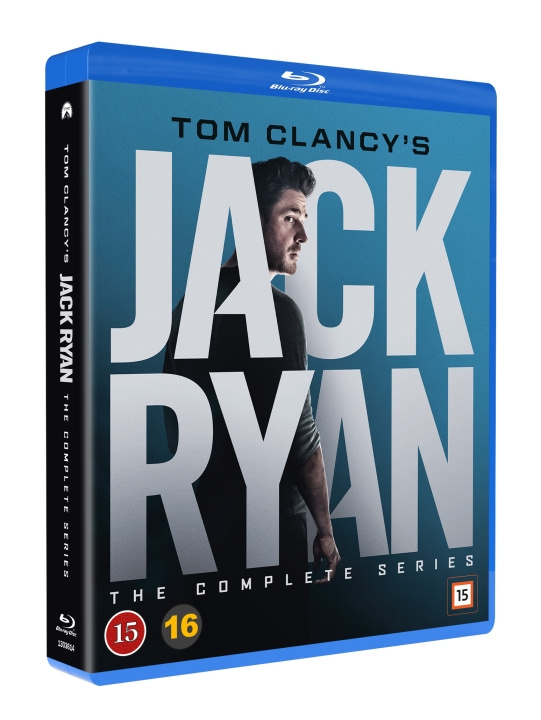 TOM CLANCY\'S JACK RYAN - THE COMPLETE SERIES in de groep HOME ELECTRONICS / Audio & Beeld / TV & Accessoires / Films / Blu-ray bij TP E-commerce Nordic AB (D00986)