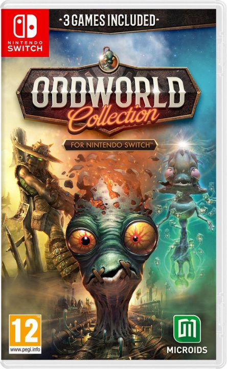 Oddworld (Complete Collection) (Switch) in de groep HOME ELECTRONICS / Spelconsoles en accessoires / Nintendo Switch / Games bij TP E-commerce Nordic AB (D00989)