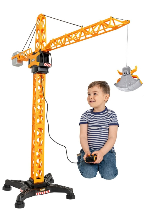 Teamsterz Jcb X-serie kraan 100 cm (1417290) in de groep SPEELGOED, KINDER- & BABYPRODUCTEN / Speelgoed / Speelgoedauto\'s bij TP E-commerce Nordic AB (D00990)