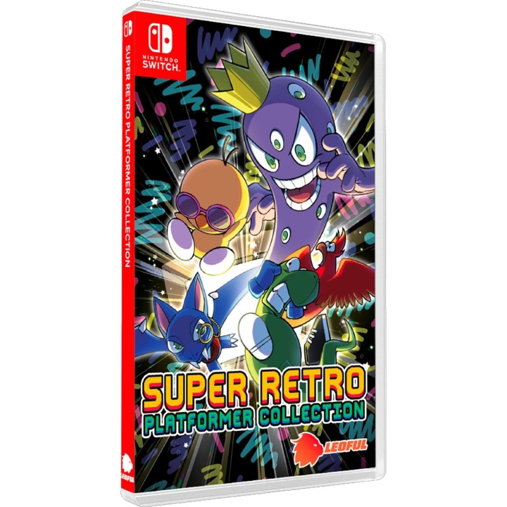 Leoful Super Retro Platformer Collectie in de groep HOME ELECTRONICS / Spelconsoles en accessoires / Nintendo Switch / Games bij TP E-commerce Nordic AB (D00991)