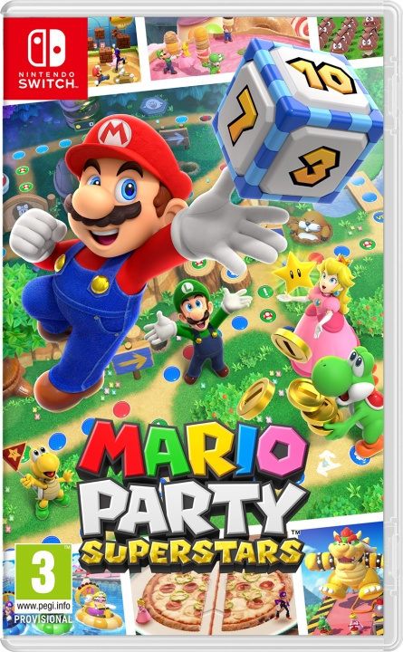 Mario Party Superstars (Switch) in de groep HOME ELECTRONICS / Spelconsoles en accessoires / Nintendo Switch / Games bij TP E-commerce Nordic AB (D00992)