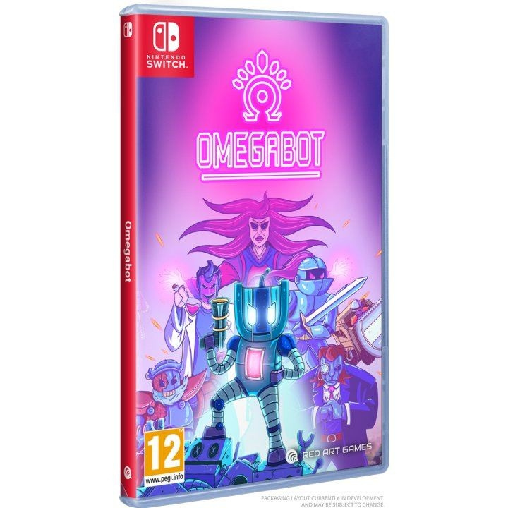 Omegabot (Switch) in de groep HOME ELECTRONICS / Spelconsoles en accessoires / Nintendo Switch / Games bij TP E-commerce Nordic AB (D00993)