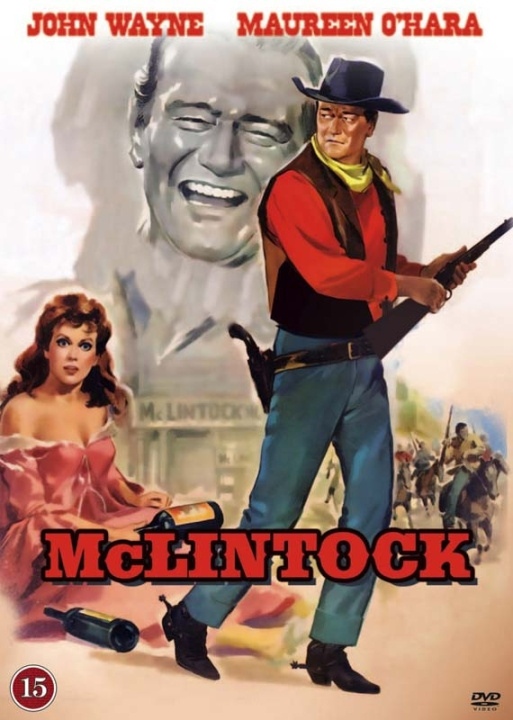 McLintock! (John Wayne) - DVD in de groep HOME ELECTRONICS / Audio & Beeld / TV & Accessoires / Films / DVD bij TP E-commerce Nordic AB (D00996)