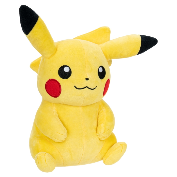 Pokémon Pluche 30 cm Pikachu (PKW3725) in de groep SPEELGOED, KINDER- & BABYPRODUCTEN / Babyspeelgoed / Knuffels bij TP E-commerce Nordic AB (D00997)