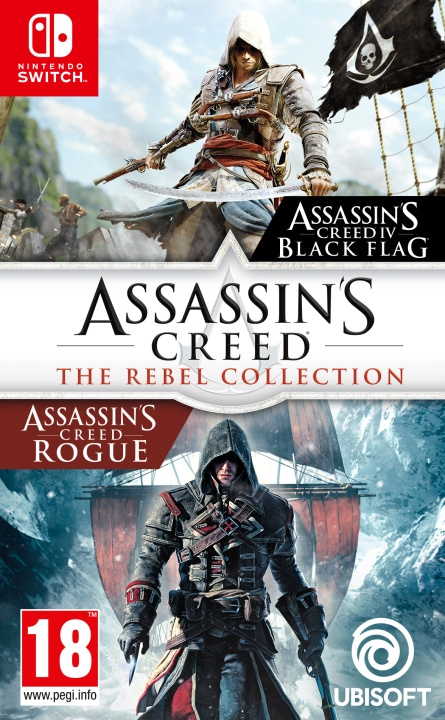 Assassins Creed Rebel Collection (Nordic) (Switch) in de groep HOME ELECTRONICS / Spelconsoles en accessoires / Nintendo Switch / Games bij TP E-commerce Nordic AB (D01002)