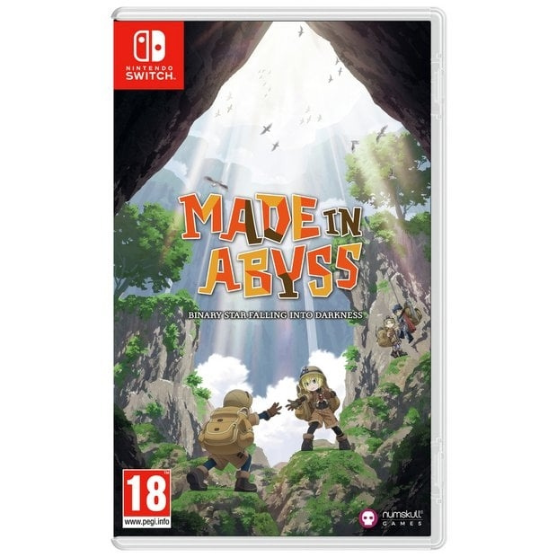 Made in Abyss: Binary Star Falling into Darkness (Switch) in de groep HOME ELECTRONICS / Spelconsoles en accessoires / Nintendo Switch / Games bij TP E-commerce Nordic AB (D01003)