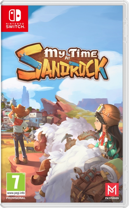 My Time At Sandrock (Switch) in de groep HOME ELECTRONICS / Spelconsoles en accessoires / Nintendo Switch / Games bij TP E-commerce Nordic AB (D01004)