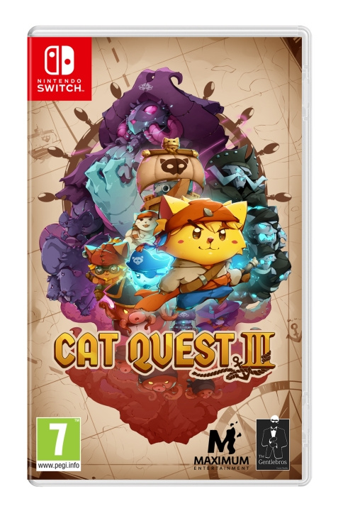 Cat Quest III (Switch) in de groep HOME ELECTRONICS / Spelconsoles en accessoires / Nintendo Switch / Games bij TP E-commerce Nordic AB (D01007)