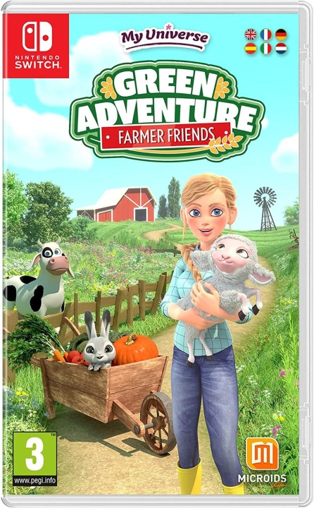 Microids Mijn Universum: 2 in 1 Culinaire Collectie in de groep HOME ELECTRONICS / Spelconsoles en accessoires / Nintendo Switch / Games bij TP E-commerce Nordic AB (D01008)