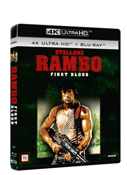 Rambo : First Blood in de groep HOME ELECTRONICS / Audio & Beeld / TV & Accessoires / Films / Blu-ray bij TP E-commerce Nordic AB (D01023)