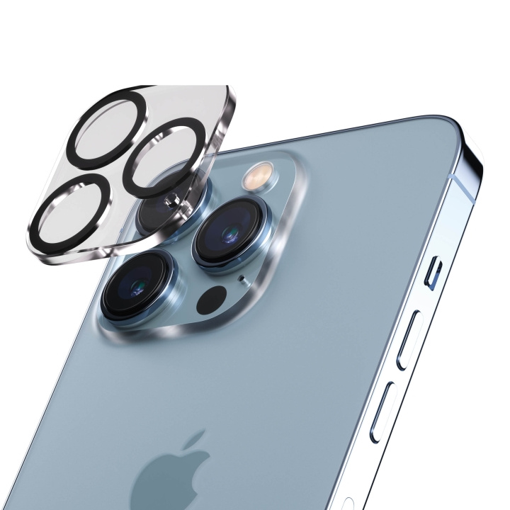 PanzerGlass PicturePerfect Camera Lens Beschermer Apple iPhone 13 Pro - 13 Pro Max in de groep SMARTPHONE & TABLETS / Mobielbescherming / Apple / iPhone 13 Pro Max bij TP E-commerce Nordic AB (D01028)