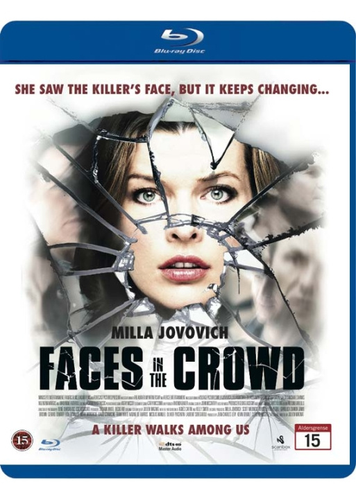 FACES IN THE CROWD BD in de groep HOME ELECTRONICS / Audio & Beeld / TV & Accessoires / Films / Blu-ray bij TP E-commerce Nordic AB (D01030)