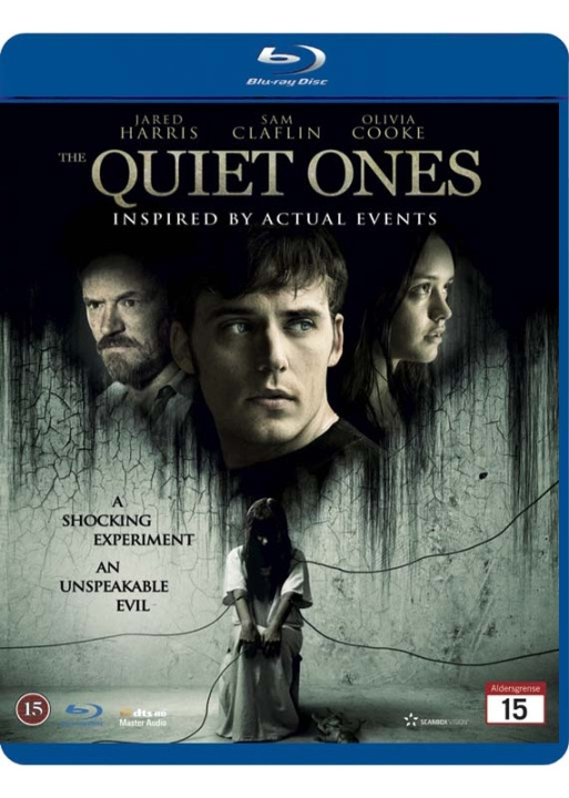 QUIET ONES BD in de groep HOME ELECTRONICS / Audio & Beeld / TV & Accessoires / Films / Blu-ray bij TP E-commerce Nordic AB (D01031)