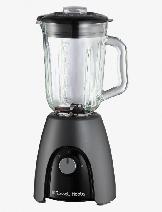 Russell Hobbs Matte houtskool kan blender - 1.5L in de groep HUISHOUDEN & TUIN / Huishoudelijke apparaten / Keukentools & -apparatuur / Mixers & Blenders bij TP E-commerce Nordic AB (D01042)