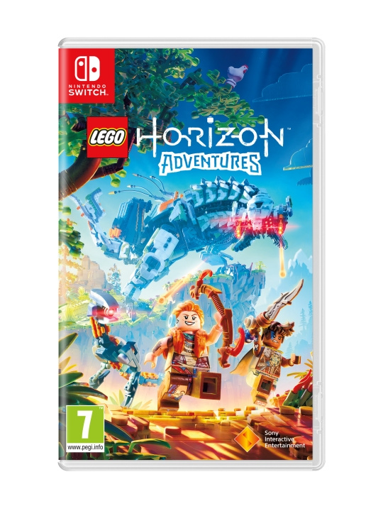 LEGO Horizon Adventures (Switch) in de groep HOME ELECTRONICS / Spelconsoles en accessoires / Nintendo Switch / Games bij TP E-commerce Nordic AB (D01044)