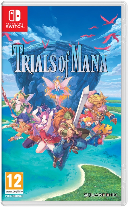 Trials of Mana (Switch) in de groep HOME ELECTRONICS / Spelconsoles en accessoires / Nintendo Switch / Games bij TP E-commerce Nordic AB (D01045)