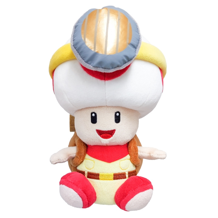 Super Mario Captain Toad in de groep SPEELGOED, KINDER- & BABYPRODUCTEN / Babyspeelgoed / Knuffels bij TP E-commerce Nordic AB (D01049)