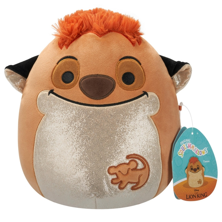 Squishmallows Disney Lion King - Timon in de groep SPEELGOED, KINDER- & BABYPRODUCTEN / Babyspeelgoed / Knuffels bij TP E-commerce Nordic AB (D01064)