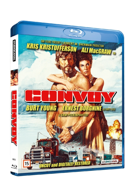 Convoy Bd - Blu ray in de groep HOME ELECTRONICS / Audio & Beeld / TV & Accessoires / Films / Blu-ray bij TP E-commerce Nordic AB (D01068)