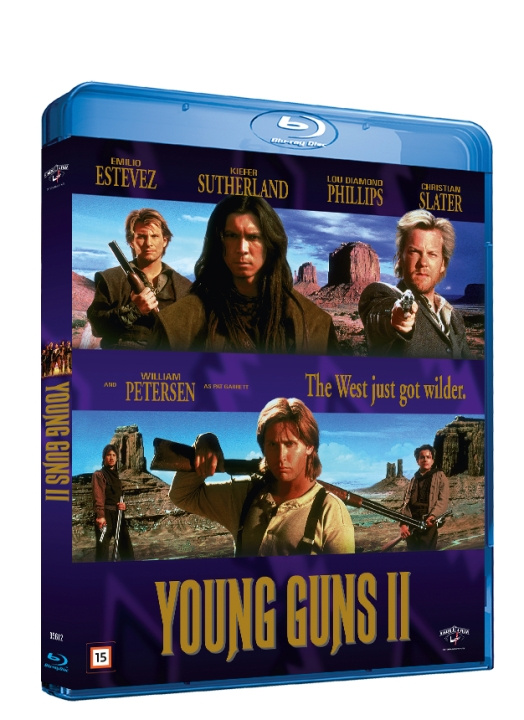 Young Guns 2 - Blu ray in de groep HOME ELECTRONICS / Audio & Beeld / TV & Accessoires / Films / Blu-ray bij TP E-commerce Nordic AB (D01071)