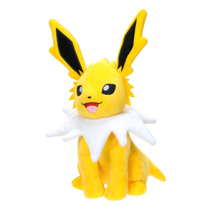 Pokémon Pluche 20 cm - Jolteon (PKW3407) in de groep SPEELGOED, KINDER- & BABYPRODUCTEN / Babyspeelgoed / Knuffels bij TP E-commerce Nordic AB (D01074)