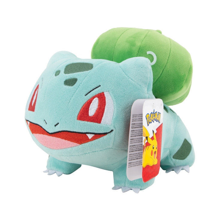 Pokémon Pluche 20 cm - Bulbasaur (PKW30839) in de groep SPEELGOED, KINDER- & BABYPRODUCTEN / Babyspeelgoed / Knuffels bij TP E-commerce Nordic AB (D01075)