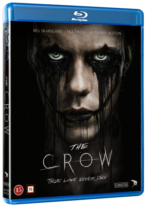 THE CROW in de groep HOME ELECTRONICS / Audio & Beeld / TV & Accessoires / Films / Blu-ray bij TP E-commerce Nordic AB (D01076)