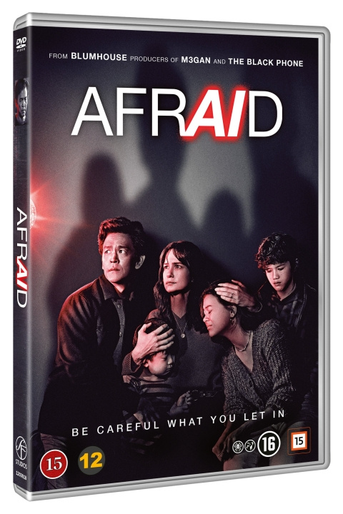 AFRAID in de groep HOME ELECTRONICS / Audio & Beeld / TV & Accessoires / Films / DVD bij TP E-commerce Nordic AB (D01077)