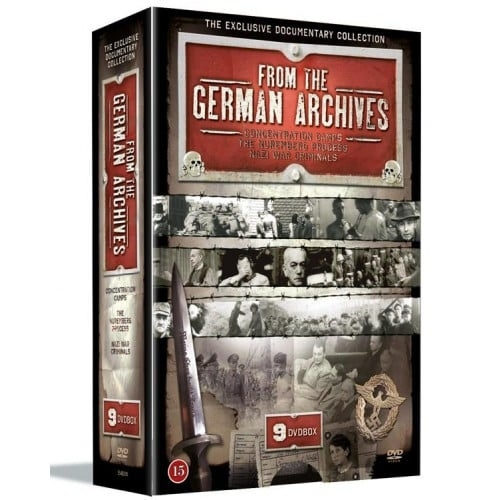 From the German Archives (9-disc) - DVD in de groep HOME ELECTRONICS / Audio & Beeld / TV & Accessoires / Films / DVD bij TP E-commerce Nordic AB (D01078)