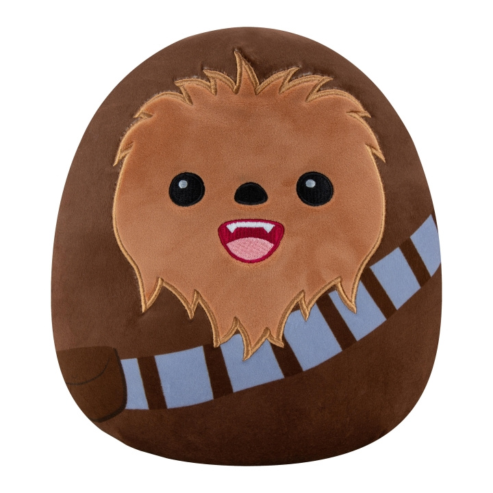 Squishmallows Star Wars pluche - Chewbacca (110015) in de groep SPEELGOED, KINDER- & BABYPRODUCTEN / Babyspeelgoed / Knuffels bij TP E-commerce Nordic AB (D01083)