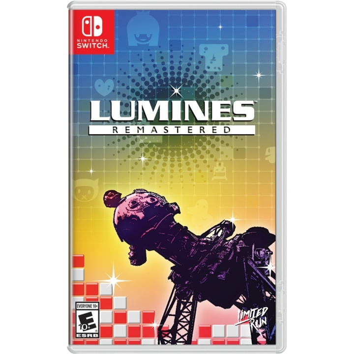 Lumines Remastered (Import) (Switch) in de groep HOME ELECTRONICS / Spelconsoles en accessoires / Nintendo Switch / Games bij TP E-commerce Nordic AB (D01089)