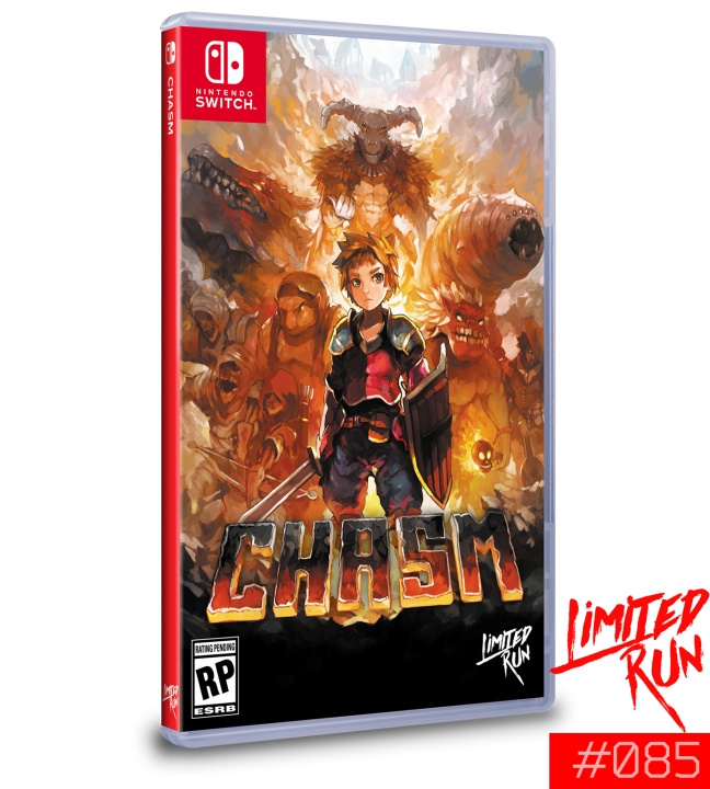 Chasm (Limited Run #85) (Switch) in de groep HOME ELECTRONICS / Spelconsoles en accessoires / Nintendo Switch / Games bij TP E-commerce Nordic AB (D01091)