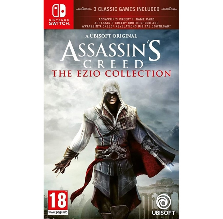 Assassin\'s Creed: The Ezio Collection (Switch) in de groep HOME ELECTRONICS / Spelconsoles en accessoires / Nintendo Switch / Games bij TP E-commerce Nordic AB (D01093)