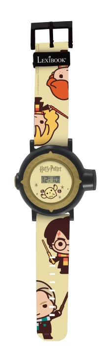 Lexibook Harry Potter - Digitaal Projectiehorloge (DMW050HP) in de groep SPORT, VRIJE TIJD & HOBBY / Smartwatch & Activiteitsmeters / Smartwatch voor kinderen bij TP E-commerce Nordic AB (D01094)