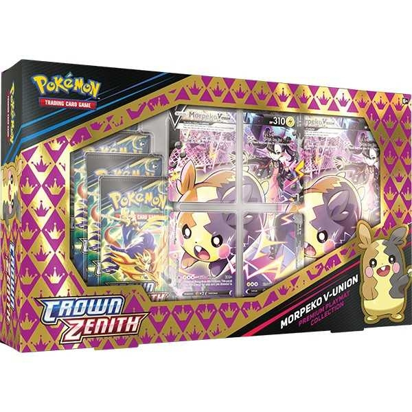 Pokémon Zwaard & Schild 12.5 - Poke Box V-Union (POK85181) in de groep SPEELGOED, KINDER- & BABYPRODUCTEN / Spelletje / Kaartspel bij TP E-commerce Nordic AB (D01095)