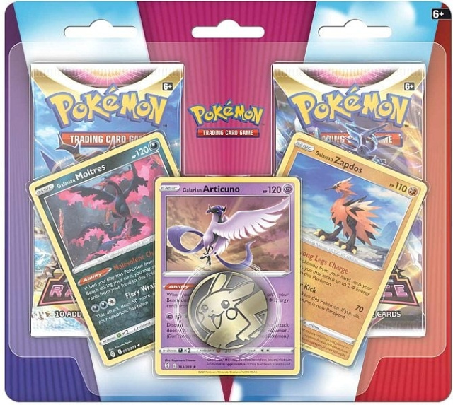 Pokémon Poke 2-pack Blister (POK85143) in de groep SPEELGOED, KINDER- & BABYPRODUCTEN / Spelletje / Kaartspel bij TP E-commerce Nordic AB (D01096)