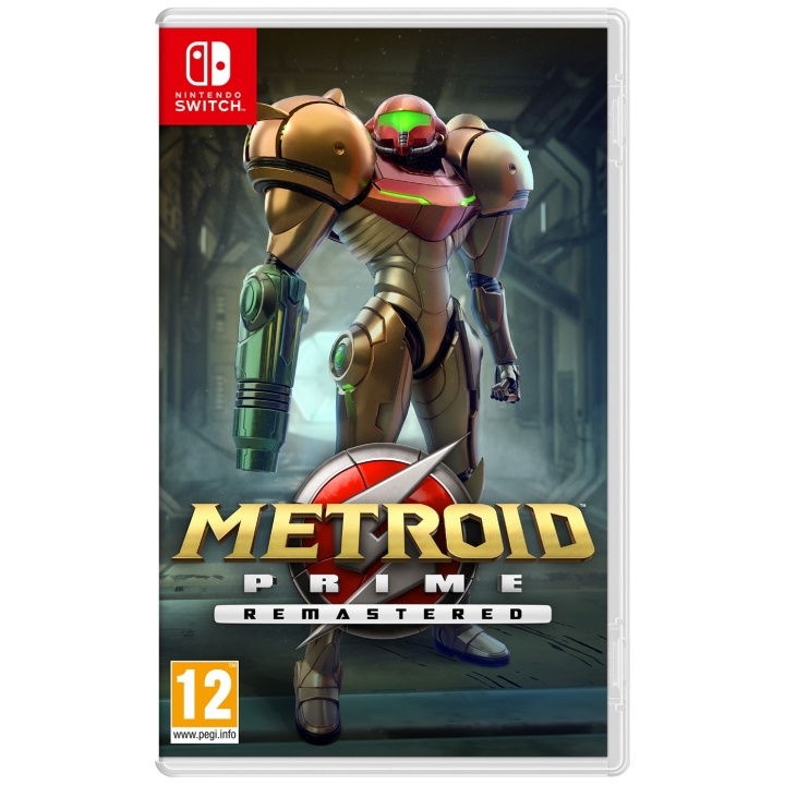 Metroid Prime Remastered (Switch) in de groep HOME ELECTRONICS / Spelconsoles en accessoires / Nintendo Switch / Games bij TP E-commerce Nordic AB (D01097)