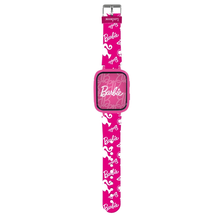 Lexibook Barbie Kids Smartwatch met 8GB geheugenkaart (DMW070BB) in de groep SPORT, VRIJE TIJD & HOBBY / Smartwatch & Activiteitsmeters / Smartwatch voor kinderen bij TP E-commerce Nordic AB (D01100)