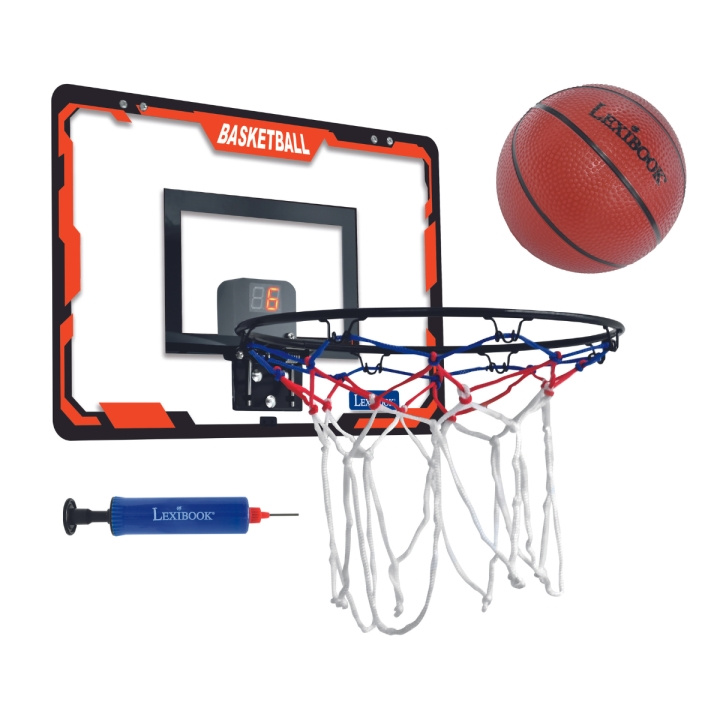 Lexibook Basketbalmand met scoreteller (450x300mm) (JG920) in de groep SPEELGOED, KINDER- & BABYPRODUCTEN / Buitenspeelgoed / Sport & Spel bij TP E-commerce Nordic AB (D01102)