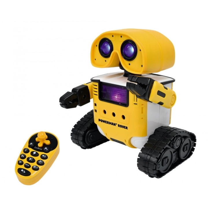 Lexibook Mijn multifunctionele robot (ROB14) in de groep SPEELGOED, KINDER- & BABYPRODUCTEN / Speelgoed / Speelgoedauto\'s bij TP E-commerce Nordic AB (D01106)