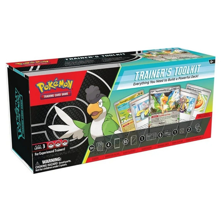 Pokémon Toolkit voor trainers 2024 (POK85875) in de groep SPEELGOED, KINDER- & BABYPRODUCTEN / Spelletje / Kaartspel bij TP E-commerce Nordic AB (D01114)