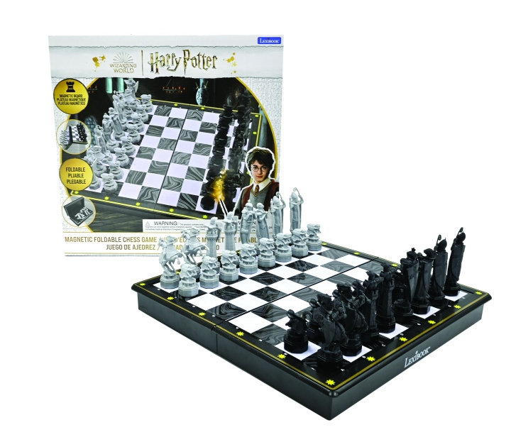 Lexibook Harry Potter Magnetisch Opvouwbaar Schaakspel - (CGM300HP) in de groep SPEELGOED, KINDER- & BABYPRODUCTEN / Spelletje / Bordspellen bij TP E-commerce Nordic AB (D01123)